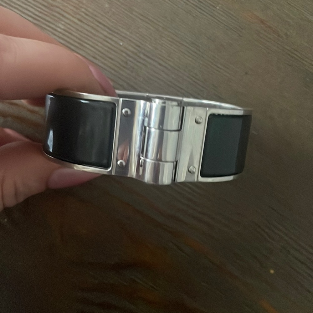 Hermes enamel bracelet